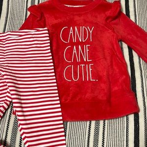 Rae Dunn Christmas kid outfit